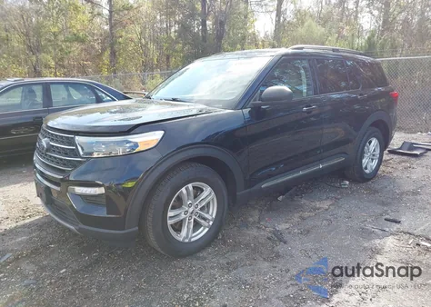 2024 Ford Explorer Xlt from USA, damaged, VIN 1FMSK7DH3RGA84441